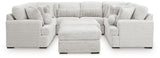 Cuddle Plush Arctic 10-Piece Sectional from Ashley Furniture - Luna Furniture
