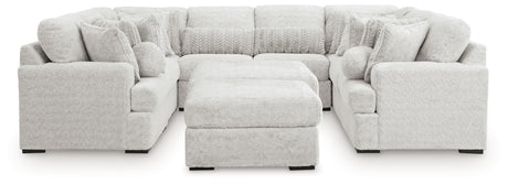 Cuddle Plush Arctic 10-Piece Sectional from Ashley - Luna Furniture