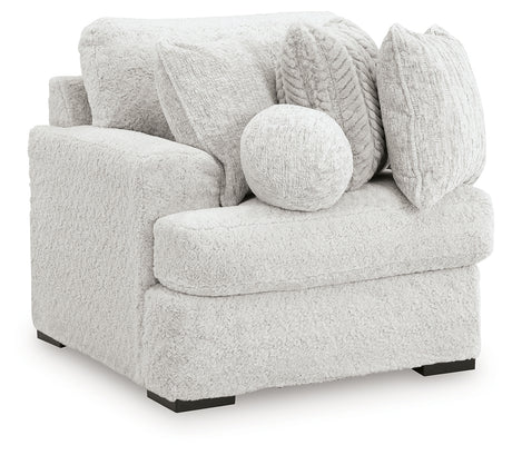 Cuddle Plush Arctic Left-Arm Facing Corner Chair from Ashley - Luna Furniture