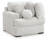 Cuddle Plush Arctic Left-Arm Facing Corner Chair from Ashley Furniture - Luna Furniture