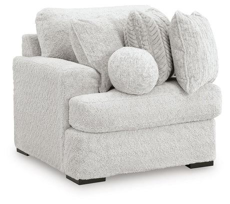 Cuddle Plush Arctic Left-Arm Facing Corner Chair from Ashley Furniture - Luna Furniture