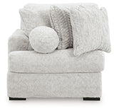 Cuddle Plush Arctic Left-Arm Facing Corner Chair from Ashley - Luna Furniture