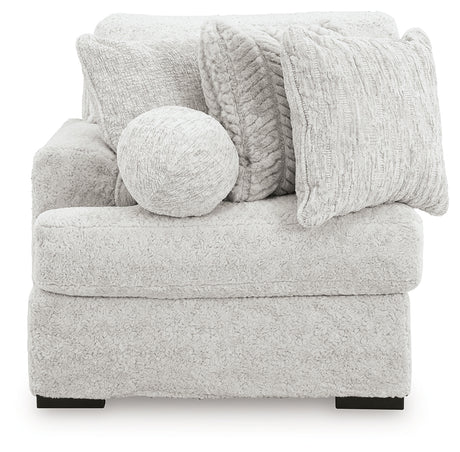 Cuddle Plush Arctic Left-Arm Facing Corner Chair from Ashley - Luna Furniture