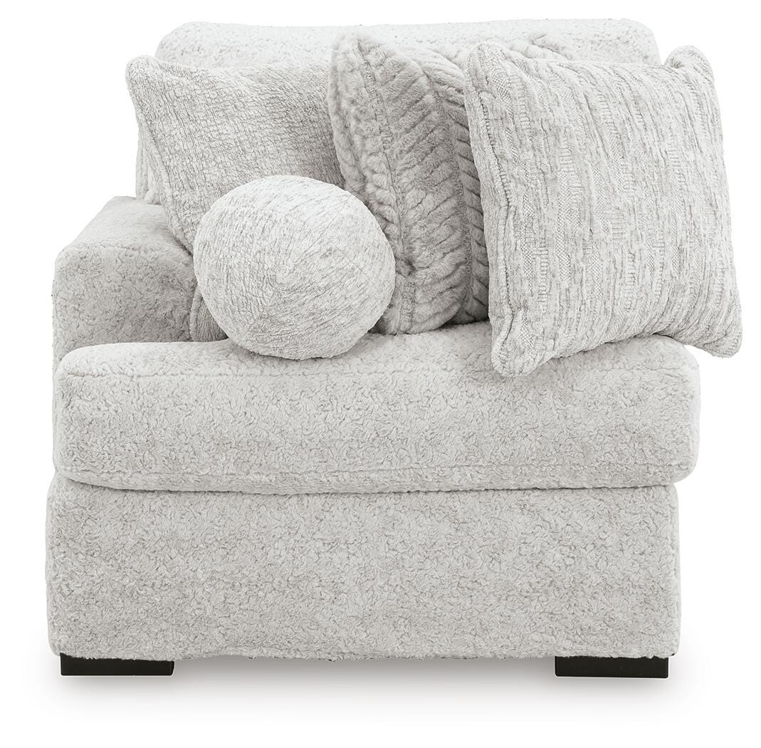 Cuddle Plush Arctic Left-Arm Facing Corner Chair from Ashley Furniture - Luna Furniture