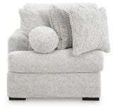 Cuddle Plush Arctic Left-Arm Facing Corner Chair from Ashley Furniture - Luna Furniture