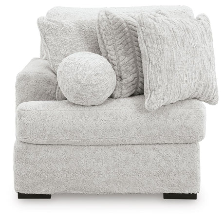 Cuddle Plush Arctic Left-Arm Facing Corner Chair from Ashley Furniture - Luna Furniture