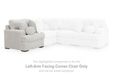 Cuddle Plush Arctic Left-Arm Facing Corner Chair from Ashley - Luna Furniture