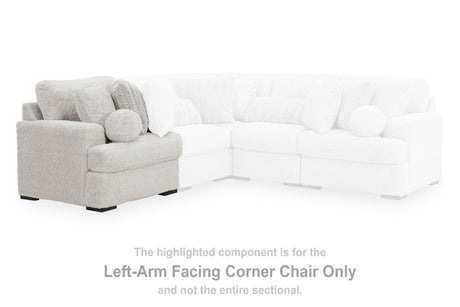 Cuddle Plush Arctic Left-Arm Facing Corner Chair from Ashley - Luna Furniture