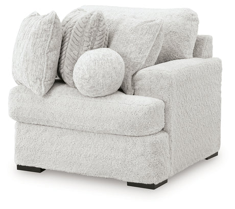 Cuddle Plush Arctic Right-Arm Facing Corner Chair from Ashley - Luna Furniture