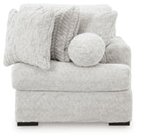 Cuddle Plush Arctic Right-Arm Facing Corner Chair from Ashley - Luna Furniture