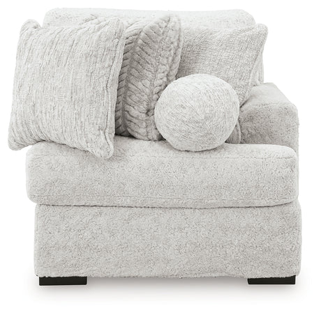Cuddle Plush Arctic Right-Arm Facing Corner Chair from Ashley - Luna Furniture