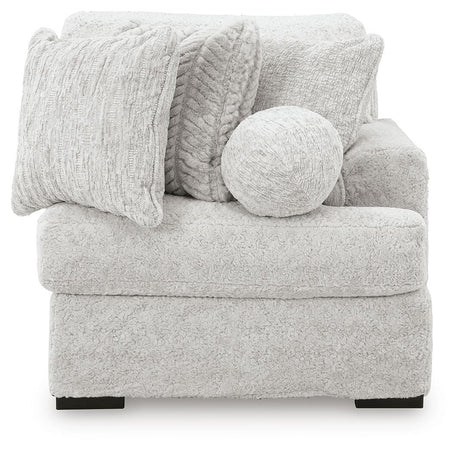 Cuddle Plush Arctic Right-Arm Facing Corner Chair from Ashley Furniture - Luna Furniture