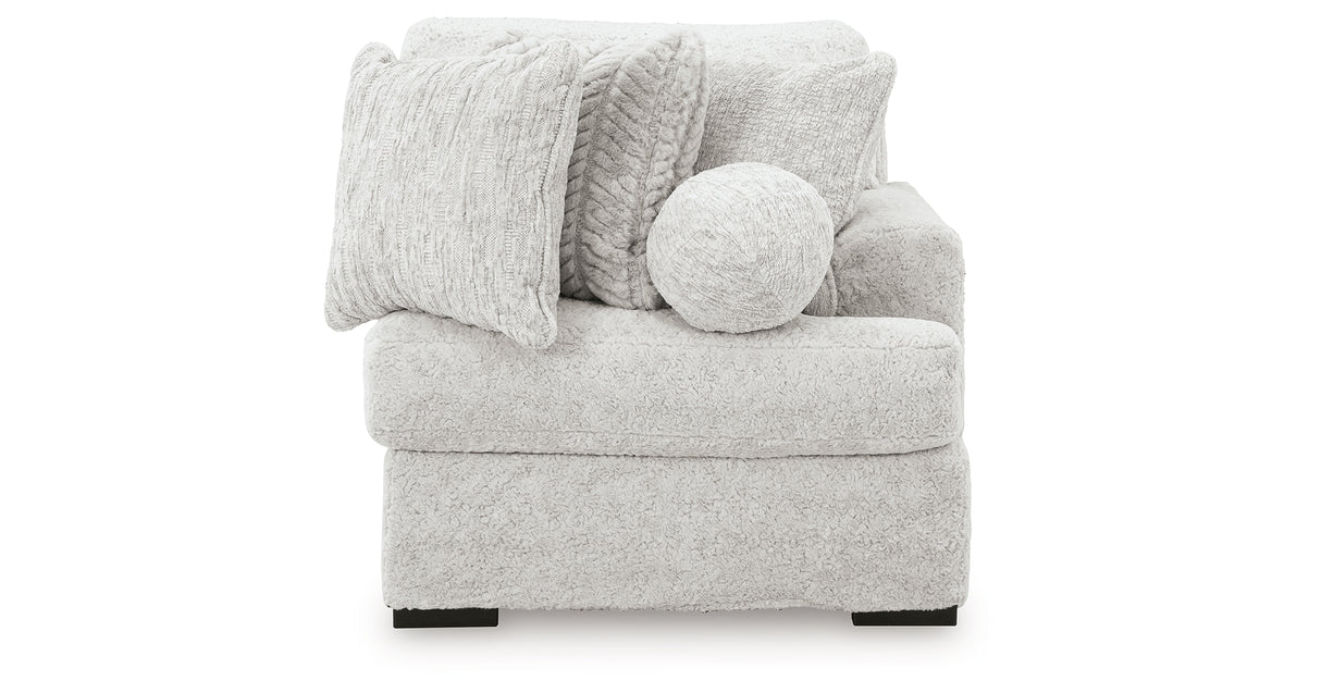 Cuddle Plush Arctic 5-Piece Sectional with Chaise from Ashley - Luna Furniture