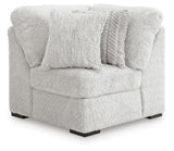 Cuddle Plush Arctic Wedge from Ashley - Luna Furniture