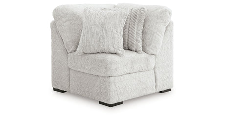 Cuddle Plush Arctic 5-Piece Sectional with Chaise from Ashley - Luna Furniture