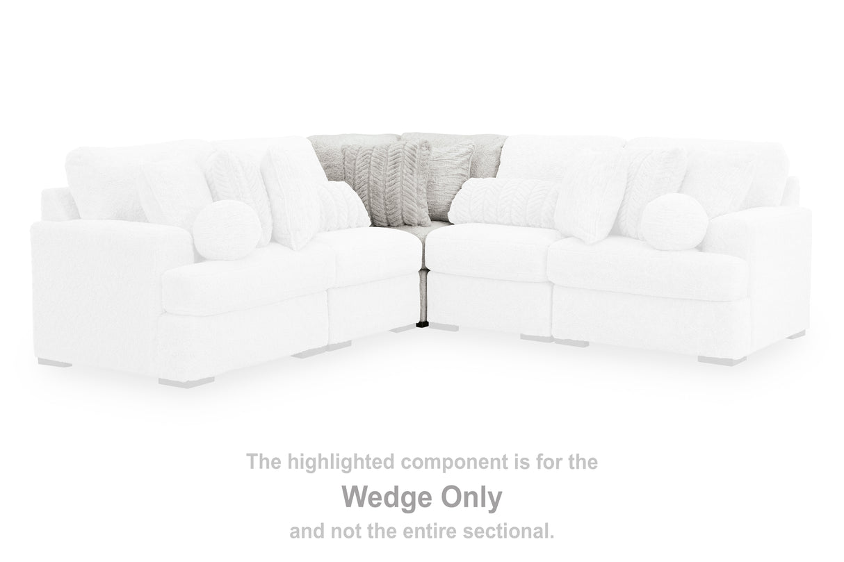 Cuddle Plush Arctic Wedge from Ashley - Luna Furniture