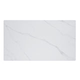 Brixley Black Faux Marble-Top Dining Table from Homelegance - Luna Furniture