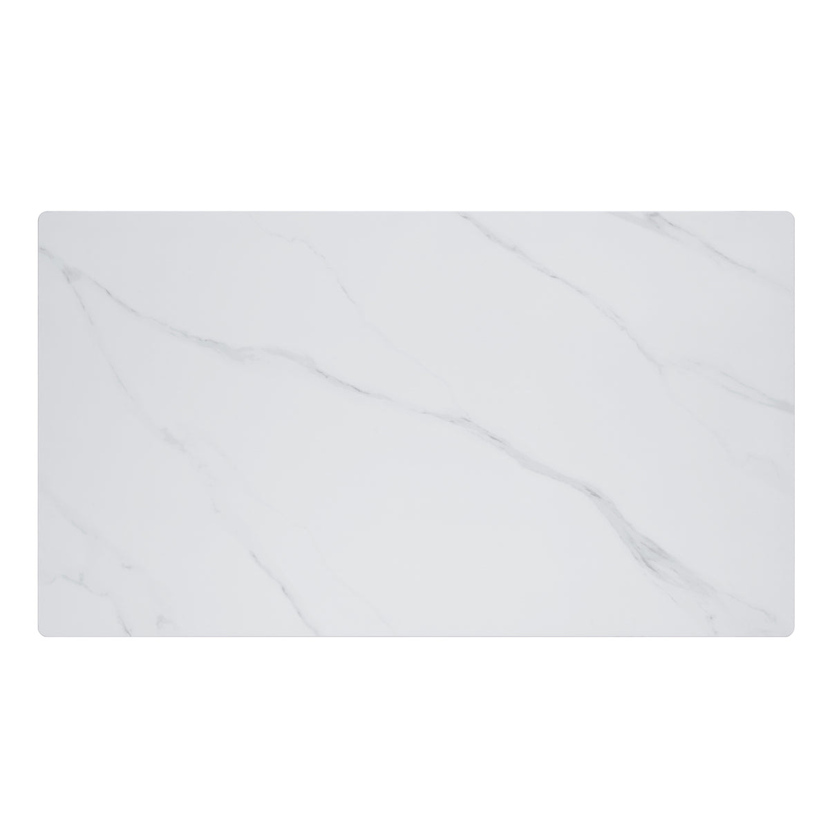 Brixley Black/Gray Faux Marble-Top Dining Set from Homelegance - Luna Furniture