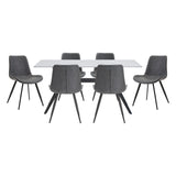 Cosimo Beige Side Chair, Set of 2 from Homelegance - Luna Furniture