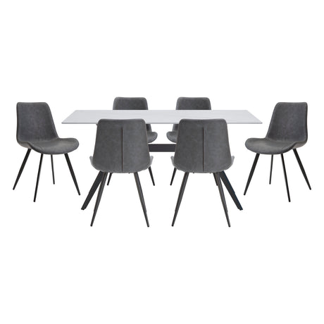 Cosimo Beige Side Chair, Set of 2 from Homelegance - Luna Furniture