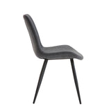 Cosimo Beige Side Chair, Set of 2 from Homelegance - Luna Furniture