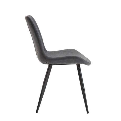 Cosimo Beige Side Chair, Set of 2 from Homelegance - Luna Furniture