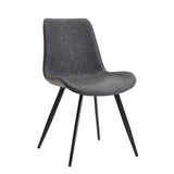 Brixley Black/White Sintered Stone-Top 63" Dining Table from Homelegance - Luna Furniture