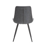 Brixley Mottled Gray Dining Side Chair, Set of 2 from Homelegance - Luna Furniture