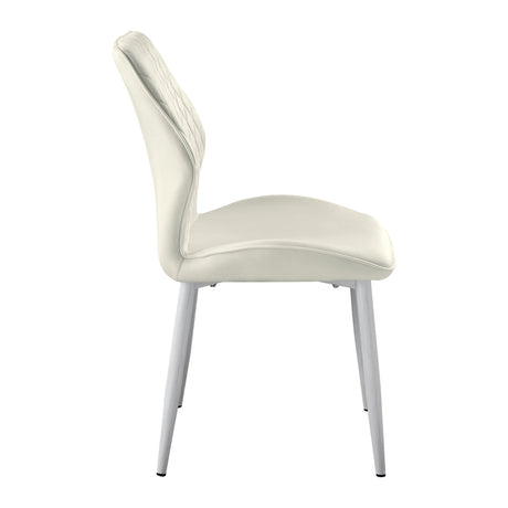 Hollis Beige Side Chair, Set of 2 from Homelegance - Luna Furniture