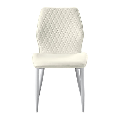 Hollis Beige Side Chair, Set of 2 from Homelegance - Luna Furniture