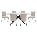 5919-71*7 7pc Set (TB+6S) from Homelegance - Luna Furniture