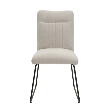Brixley Mottled Gray/Black Dining Side Chair, Set of 2 from Homelegance - Luna Furniture