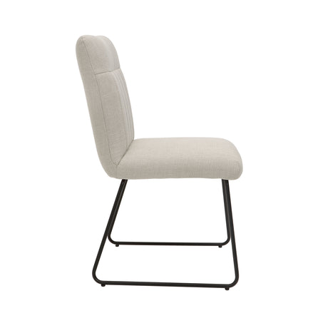 Brixley Mottled Gray/Black Dining Side Chair, Set of 2 from Homelegance - Luna Furniture