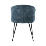 Cosimo Teal Side Chair, Set of 2 from Homelegance - Luna Furniture