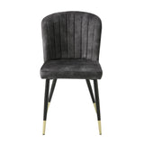 Cosimo Mustard Side Chair, Set of 2 from Homelegance - Luna Furniture