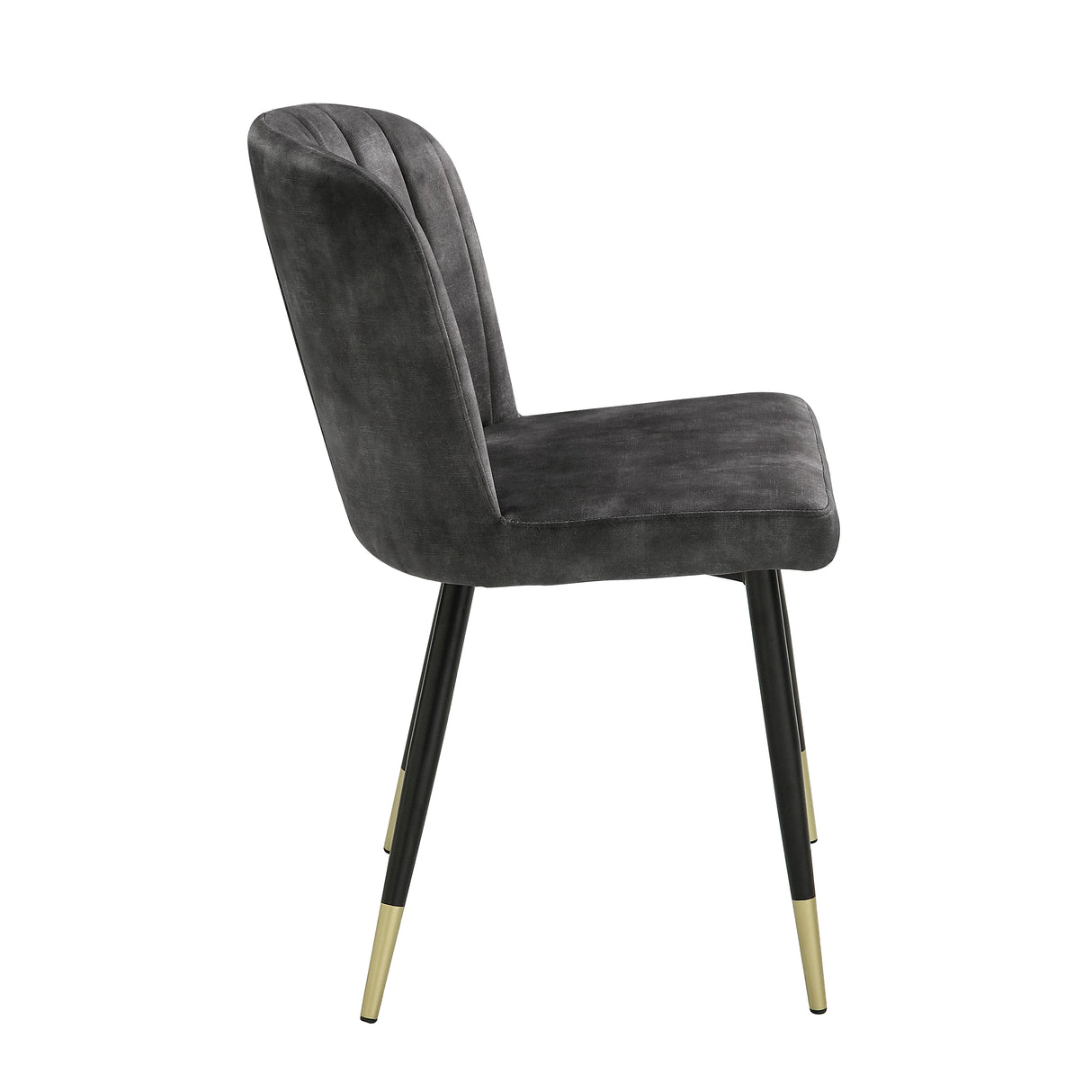 Cosimo Mustard Side Chair, Set of 2 from Homelegance - Luna Furniture