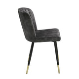 Cosimo Mustard Side Chair, Set of 2 from Homelegance - Luna Furniture