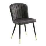 Cosimo Mustard Side Chair, Set of 2 from Homelegance - Luna Furniture