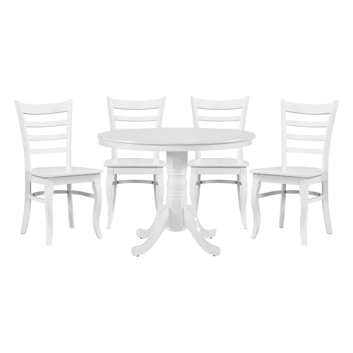 5923W-39RD*5(5924WS) 5PC SET (TB+4S) from Homelegance - Luna Furniture