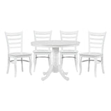 5923W-39RD*5(5924WS) 5PC SET (TB+4S) from Homelegance - Luna Furniture