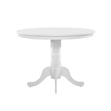 Shelby White Round Dining Table from Homelegance - Luna Furniture