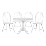 5923W-39RD*5 5pc Set (TB+4S) from Homelegance - Luna Furniture