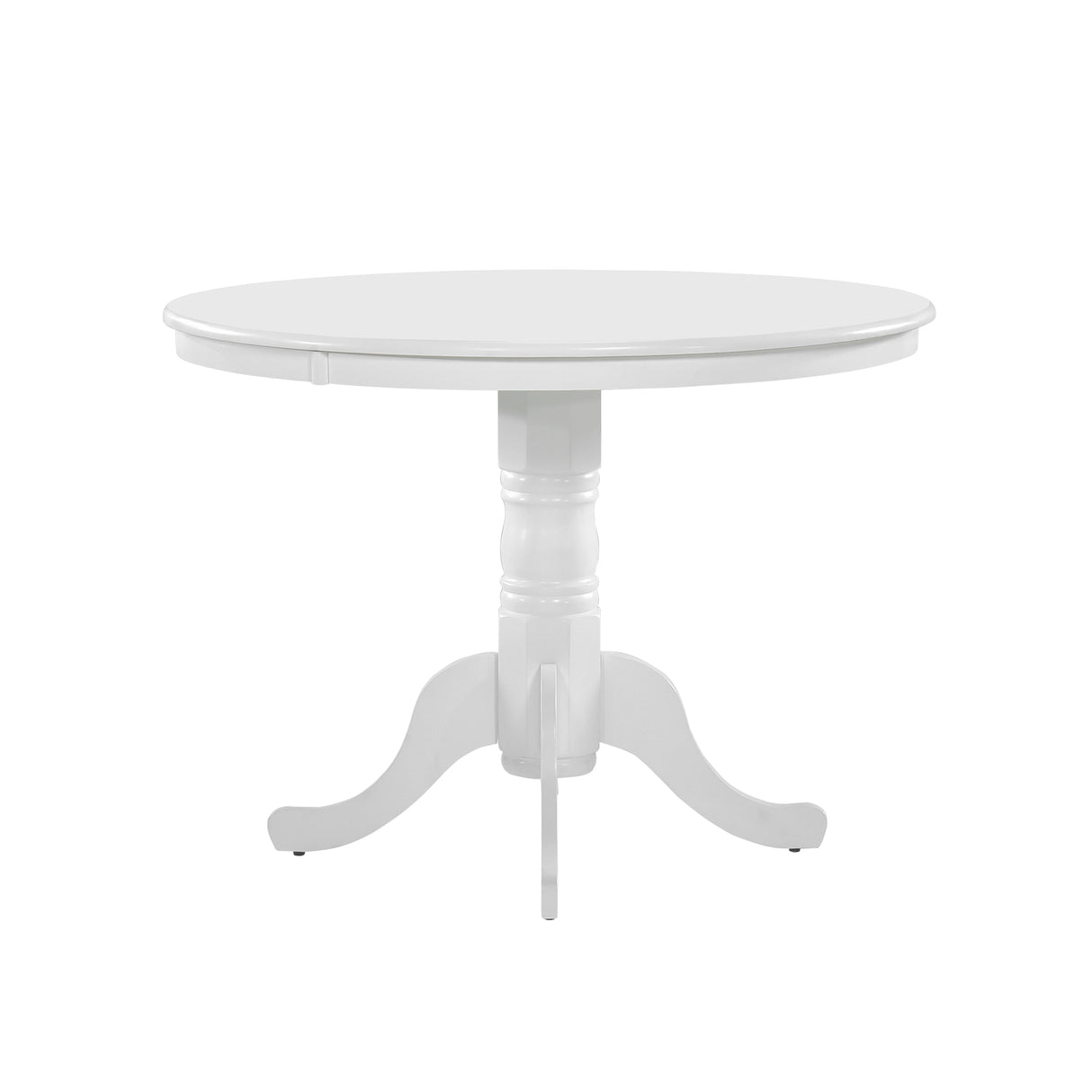 Shelby White 5-Piece Round Dining Set from Homelegance - Luna Furniture