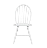 Shelby White 5-Piece Round Dining Set from Homelegance - Luna Furniture