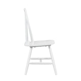 Shelby White 5-Piece Round Dining Set from Homelegance - Luna Furniture