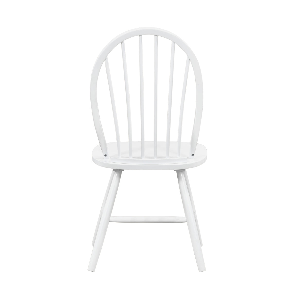 Shelby White 5-Piece Round Dining Set from Homelegance - Luna Furniture