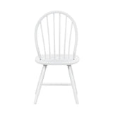 Shelby White 5-Piece Round Dining Set from Homelegance - Luna Furniture