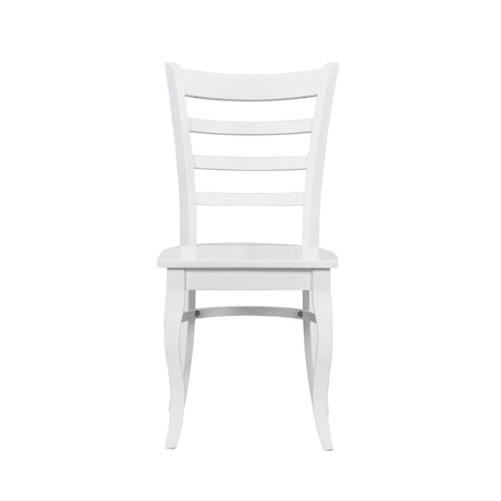 Bonnie White 5-Piece Dining Set from Homelegance - Luna Furniture