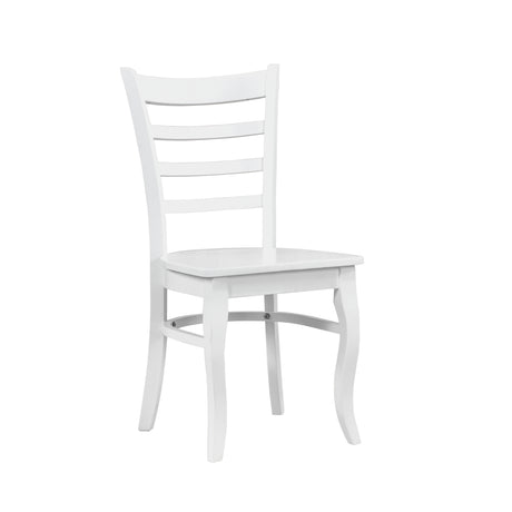 Bonnie White 5-Piece Dining Set from Homelegance - Luna Furniture