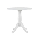 Bonnie White Round Dining Table from Homelegance - Luna Furniture
